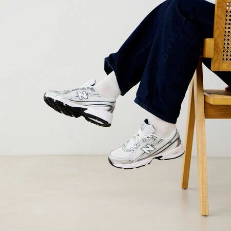 Baskets confort homme