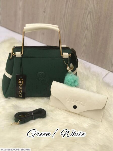 Women 2 piece bag leather