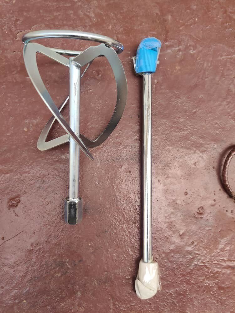 Extra rod for steering wheel mixer (Hand mixers)