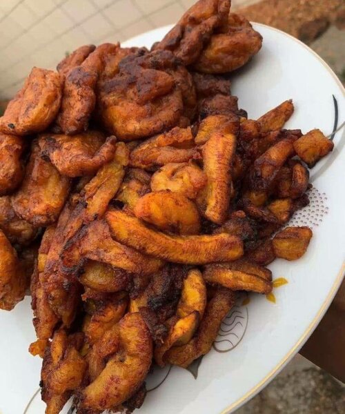 Délicieuses bananes plantains frites