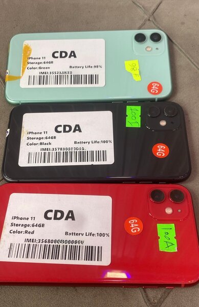 iPhone 11 64GB Quasi neuf