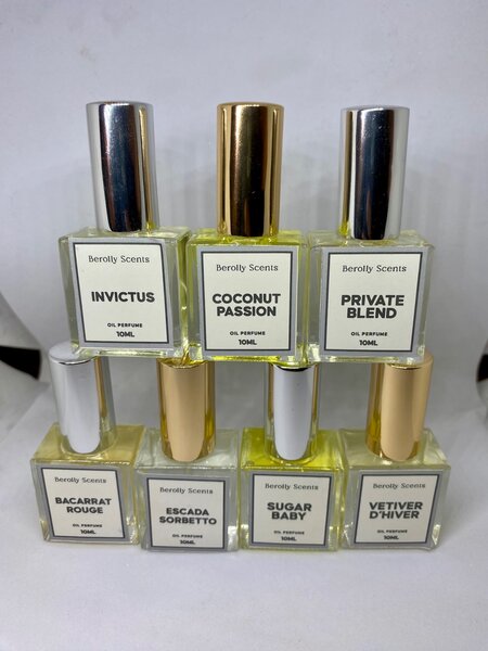 Men and women perfumes