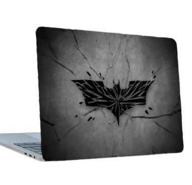 Bat Logo Laptop Back Vinyl Skin- For All Laptops