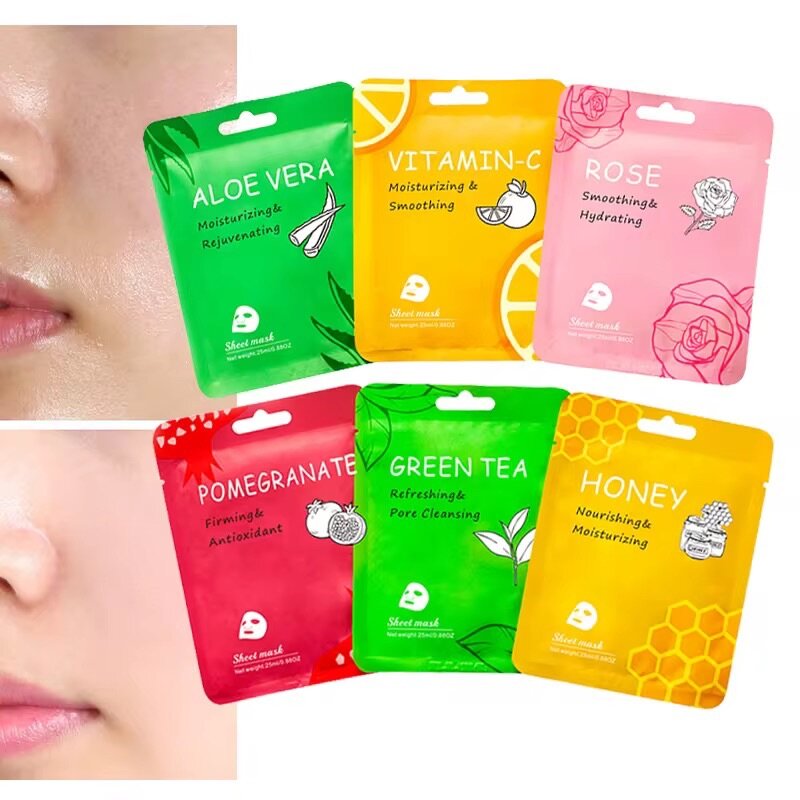 Masque de visage hydratant