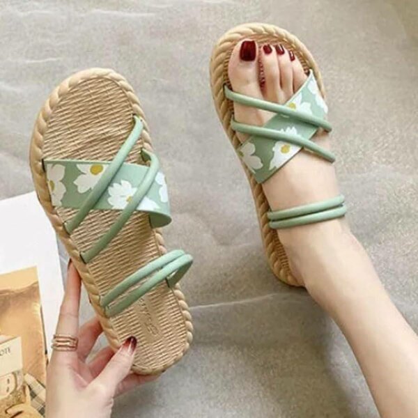 Ladies comfy sandals