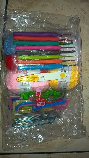 Ensemble de kits de crochet