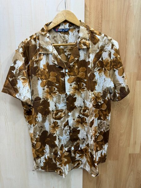 Chemise Hawaïenne Imprimée