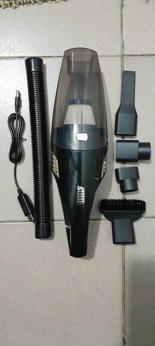 VACUUM Puissant Aspirateur De Voiture 12V