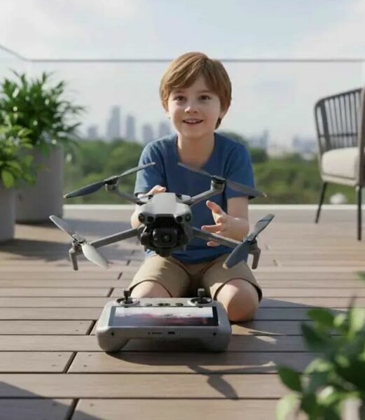 Drone avec caméra HD