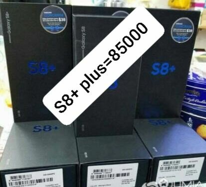 Samsung galaxy s8+ plus 128Go double sim original neuf scell