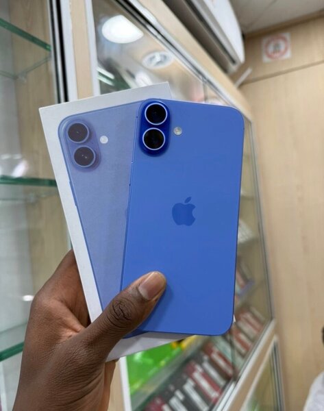iPhone Bleu Neuf