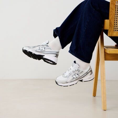 Baskets confort modernes