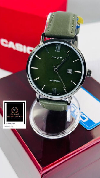 Montre  Casio Classique Verte