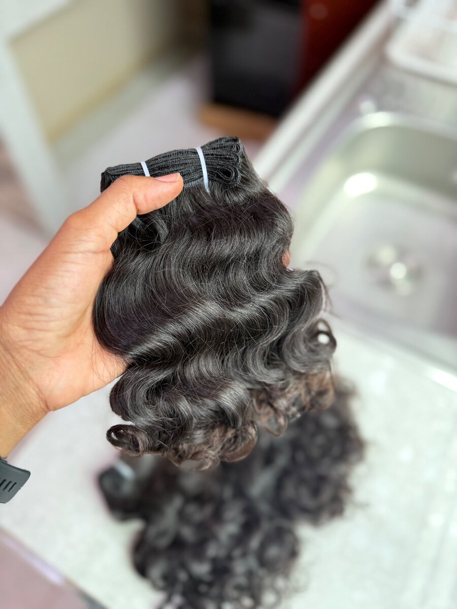 Raw Indian hair