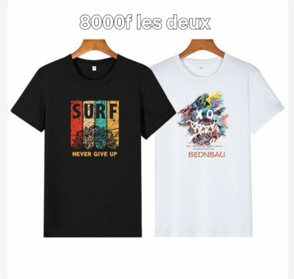 T-shirts hommes ou femmes