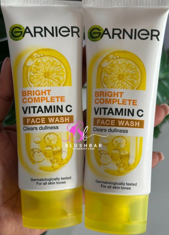 Garnier Bright Complete Face wash