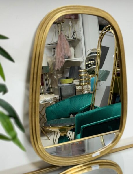 Miroirs Élegants Dorés