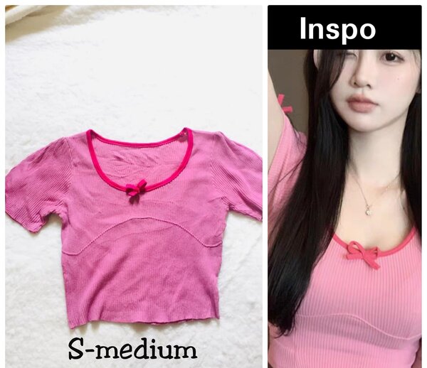 Salaula crop tops and tops