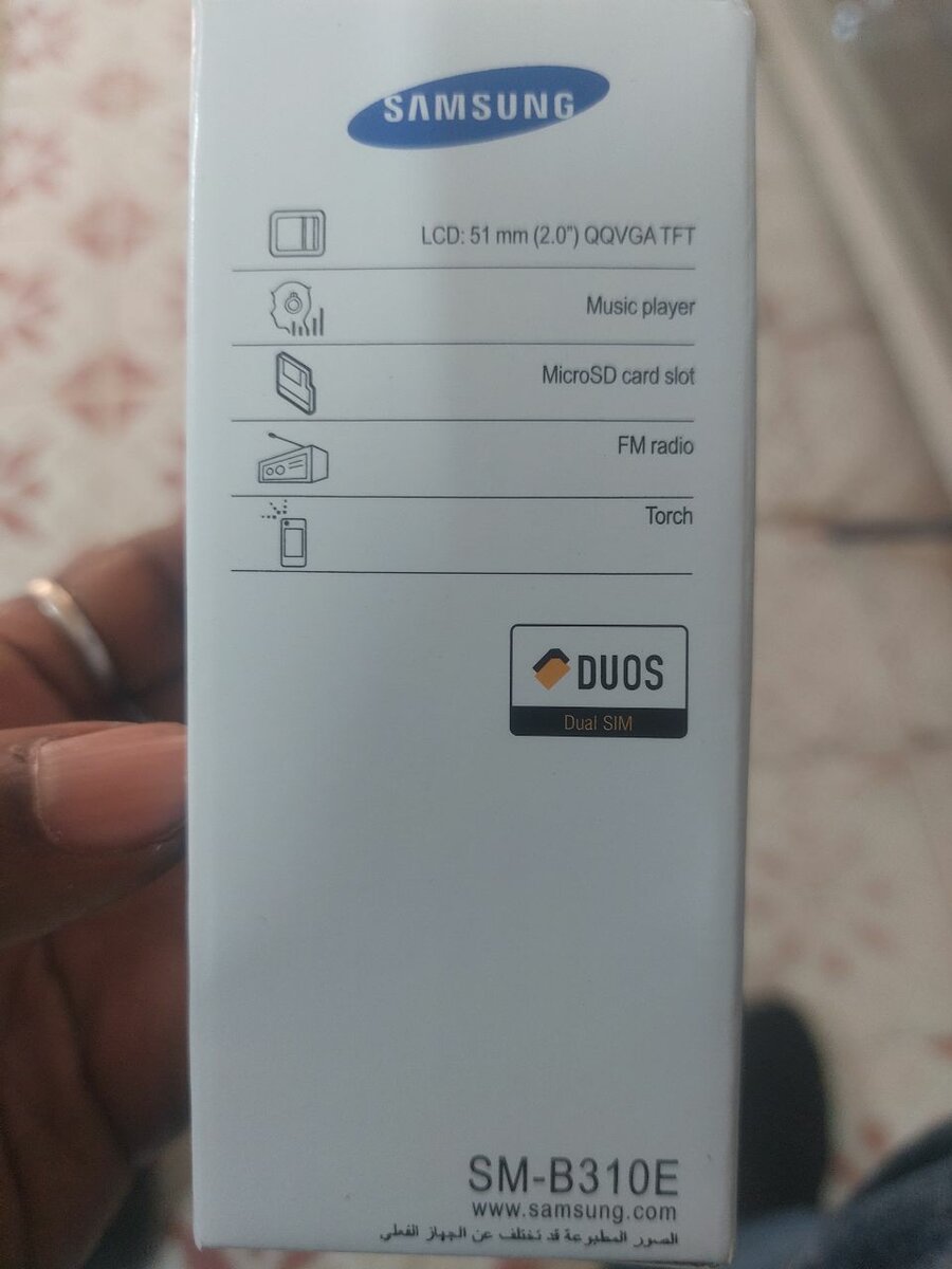 Samsung SM-B310E Dual Sim