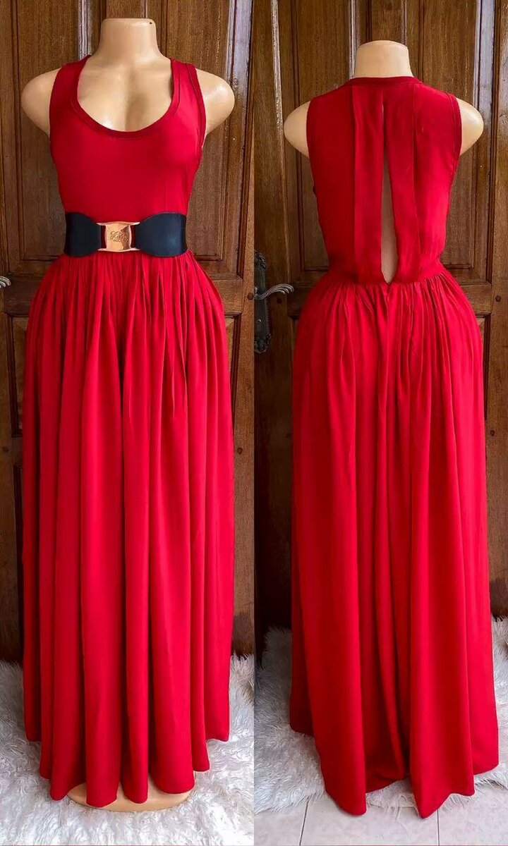 Robe en jean élégante