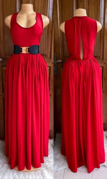 Robe en jean élégante