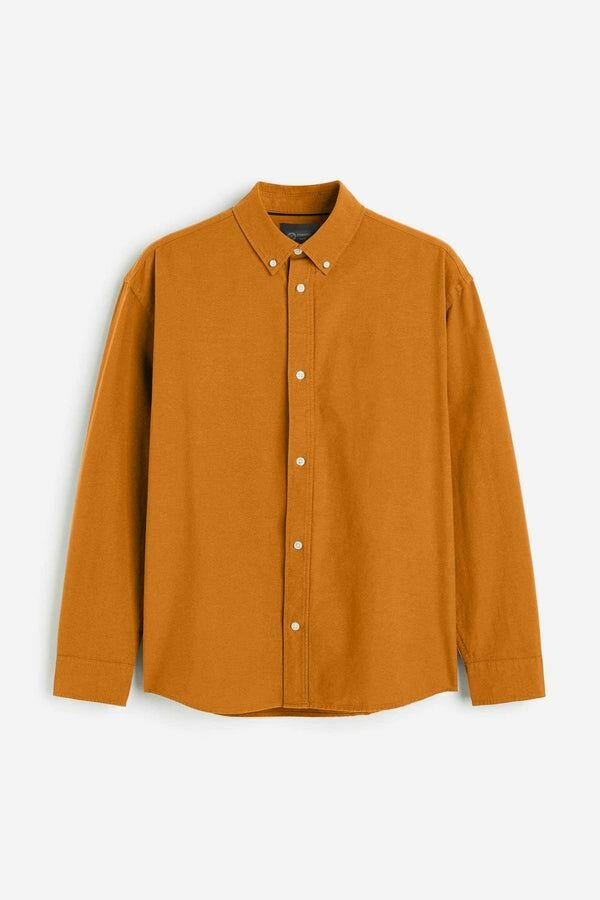 Eternity Men's Solid Design Premium Casual Shirt