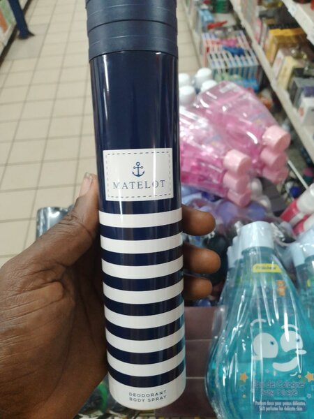 Déodorant Matelot Parfumé