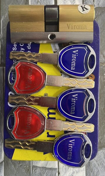 Viroma Security Cylinder Lock