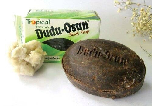 Savon Noir Dudu Osun Naturel
