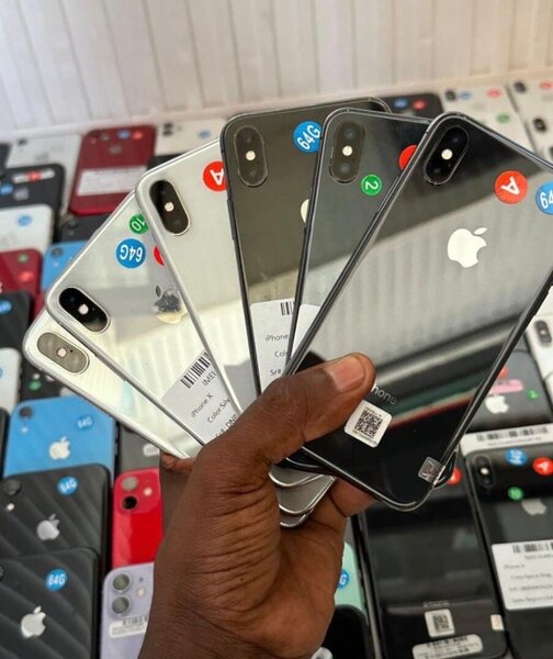 iPhone d'occasion avec garantie