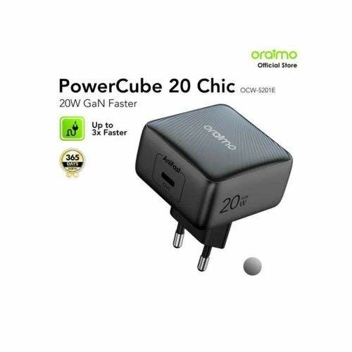 Chargeur Rapide USB-C 20W Oraimo