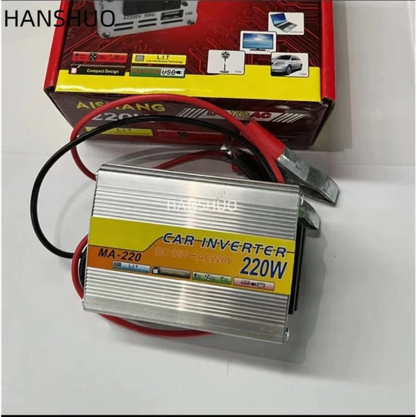 Convertisseur de voiture 220W