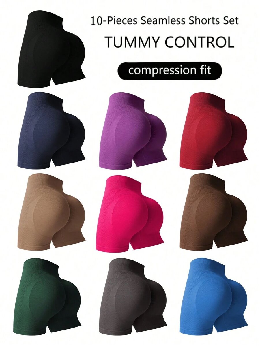 Collant court gainant