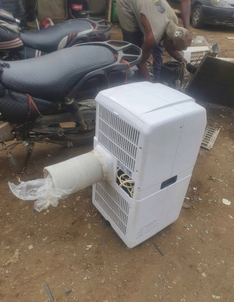 Climatiseur Mobile Portable WDH