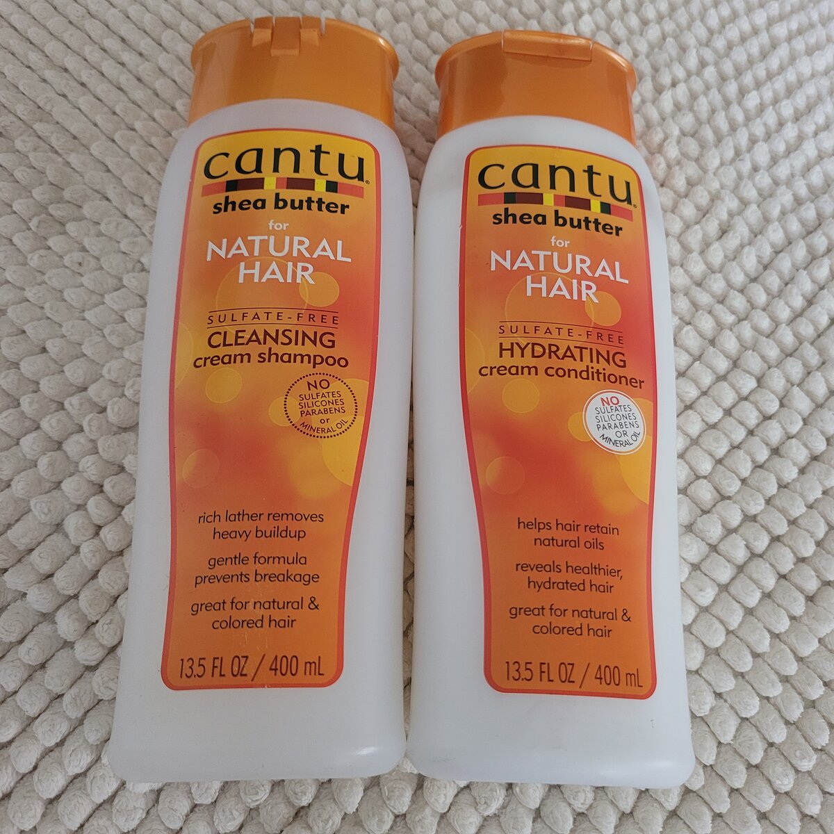 Cantu shampooing et démêlant