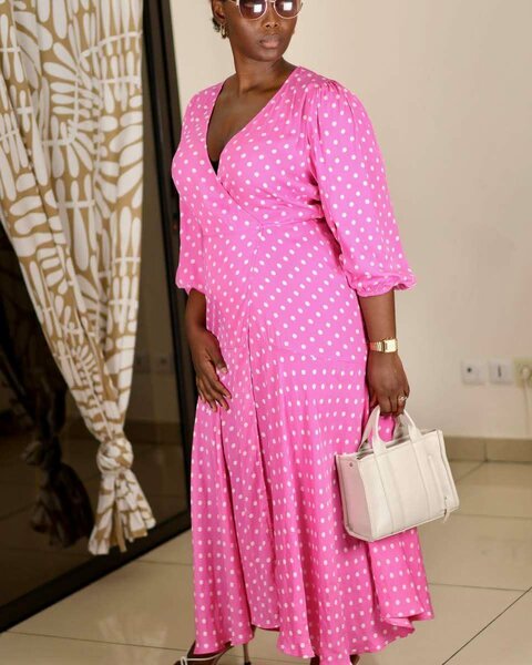 Robe Élégante en Dentelle