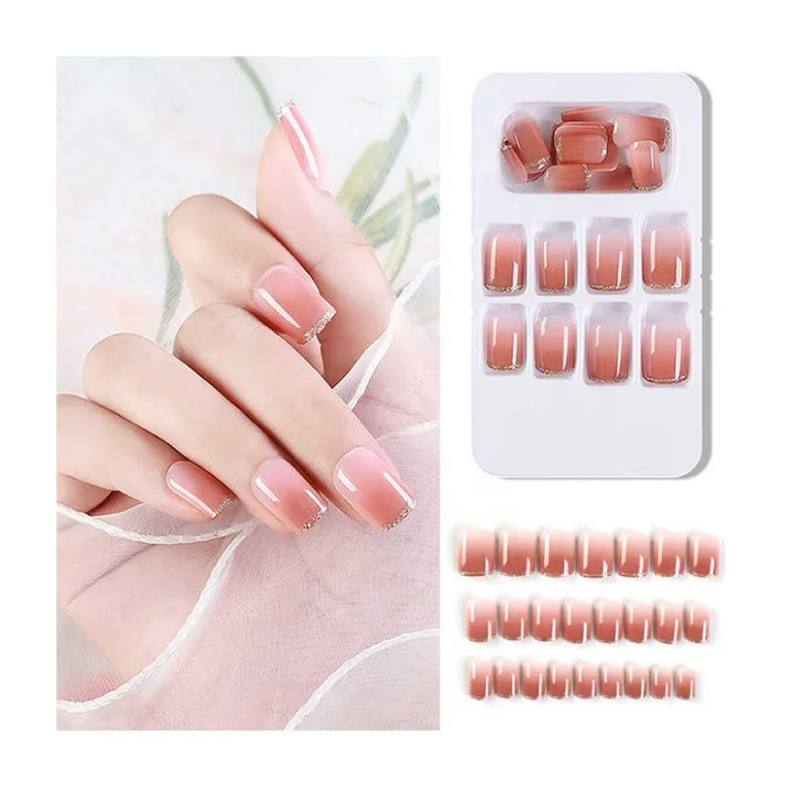 Ongles Artificiels Élégants