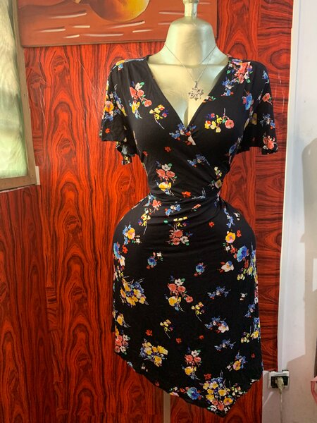 Robe fleurie élégante