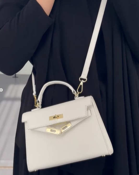 Herm*s в белом цвете🤍