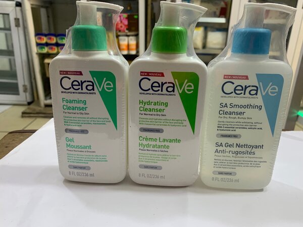 Cerave cleanser