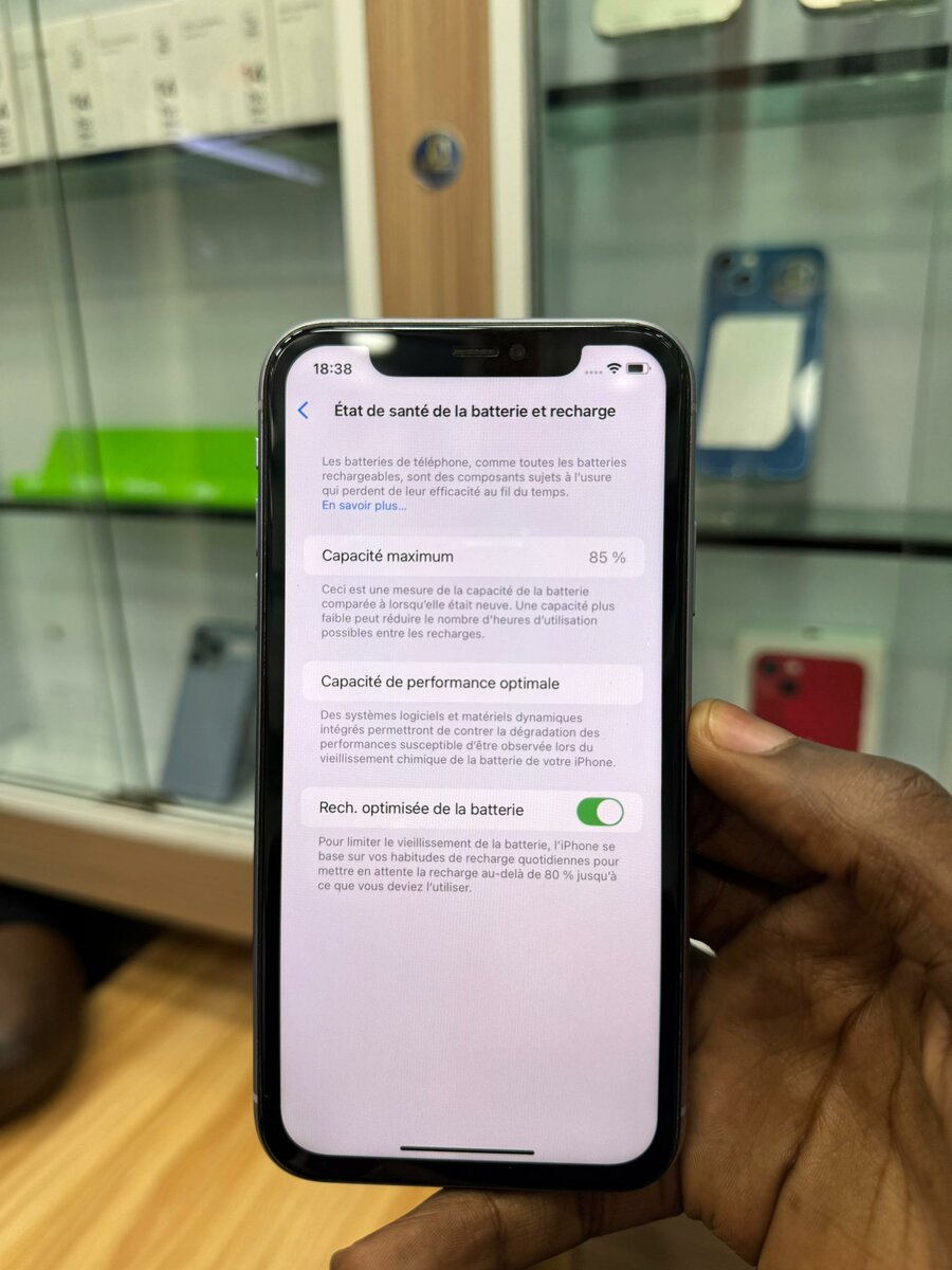 iPhone 11 64GB Mauve