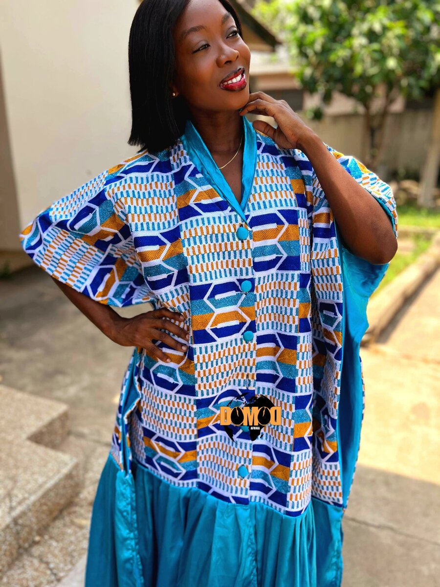 Kente and Silk bubu