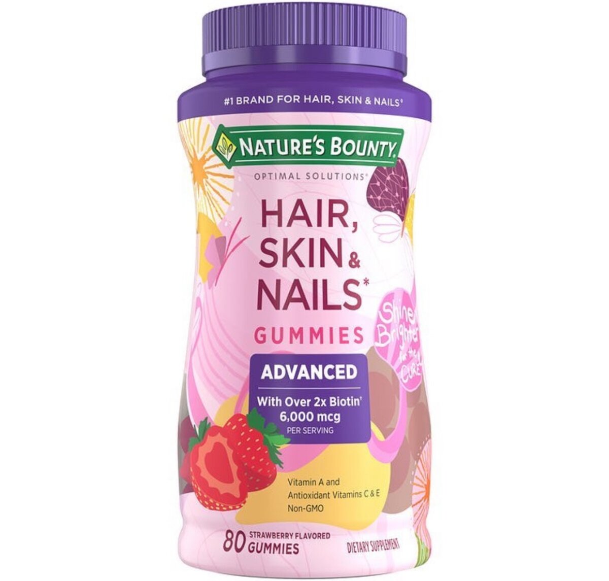 Natures bounty supplement