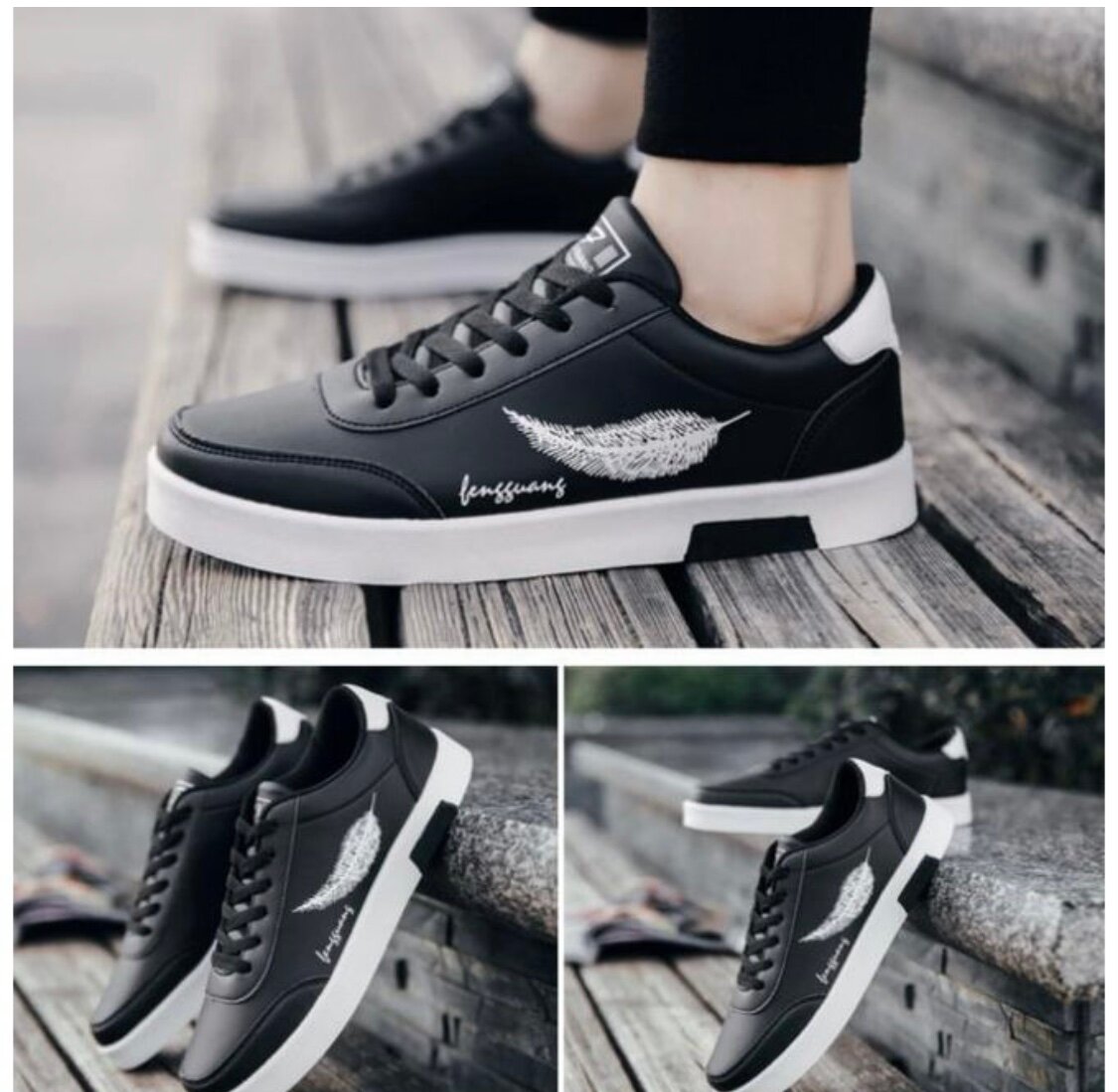 Baskets élégantes sport