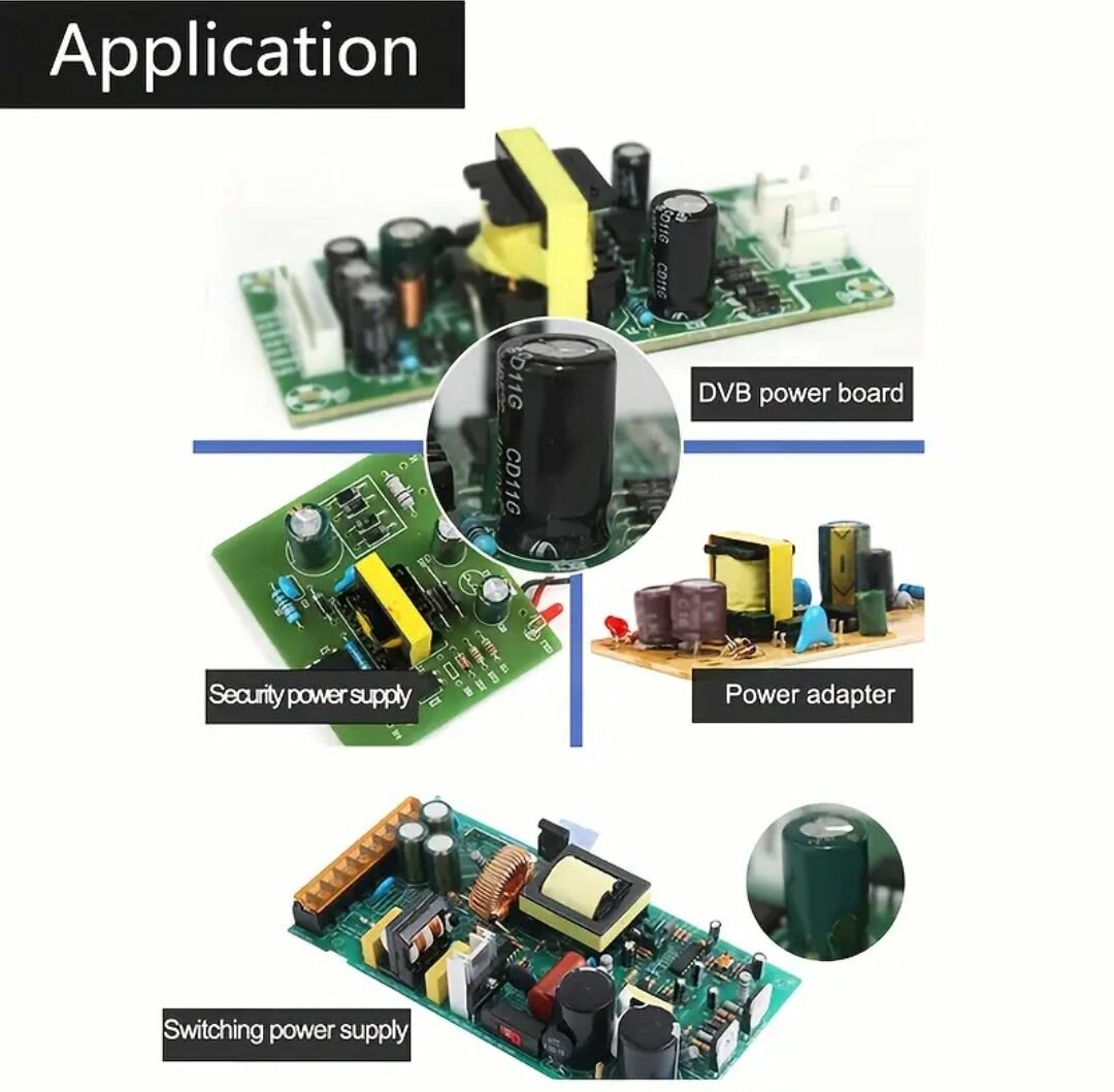 Condensateurs Électrolytiques 450V