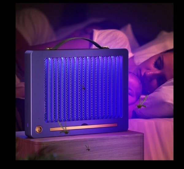 Lumineux électrique pour intérieur contre les insectes volan