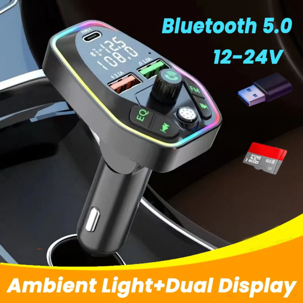 Transmetteur FM Bluetooth Voiture
