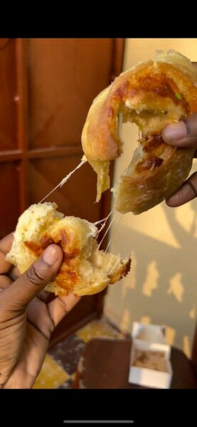 Rolls fromage et ail