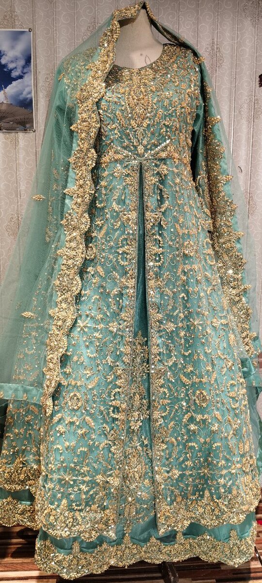 Walima bridal double makxi