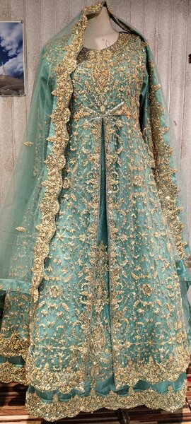 Walima bridal double makxi